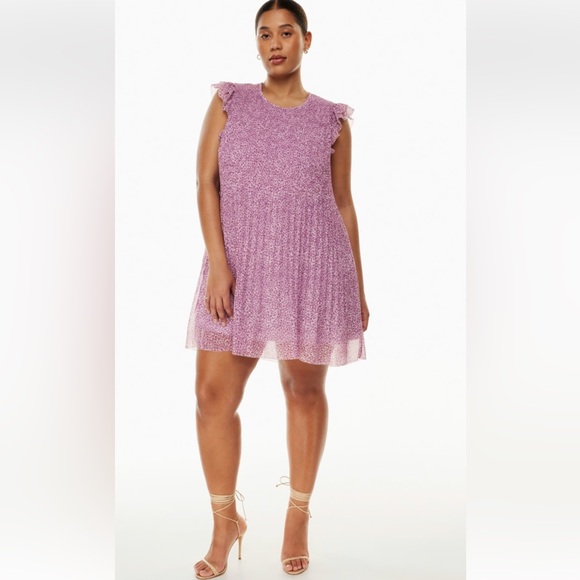 Wilfred Dresses & Skirts - Aritzia Wilfred Daydreamer Sleeveless Mini Dress
